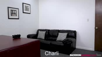 Sultry Charli's Sensual Seduction: Petite Babe Gets Dicked and Toyed