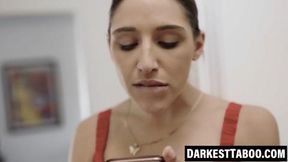 Big booty babe pro rides stepbros black monster cock