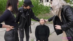 BIANCA, JANE and RADA - There is no point in hiding from us! We will find you everywhere!