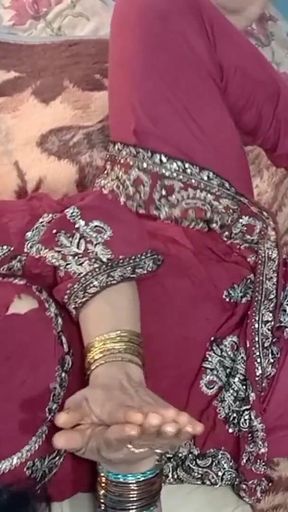Ouch Your Dick Is so Big Its Hurts My Desi Indian Pussy