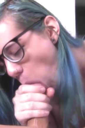 intimate Vegas blowjob
