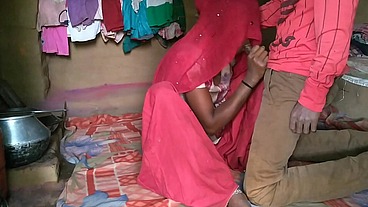 Desi Indian wife husband best house dor sex