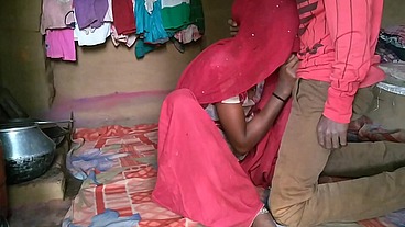 Desi Indian wife husband best house dor sex