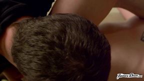 Elaina Raye gets her pussy destroyed from James Deen