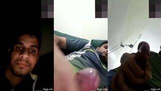 Qatar Guy goes wild with his big dick and hairy ass