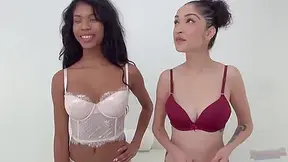 Pov Threesome With Nia Nacci