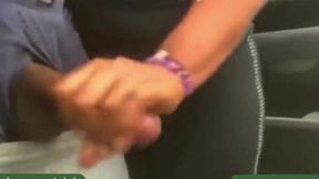 Hot Encoxada Action with Cum Dickflash Girl U61