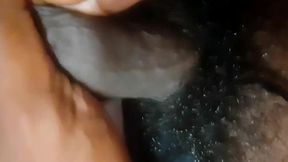An Indian Male Is Indulging in Self-pleasure in His House.