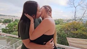 TABOO KISSES - TOP GIRLS KISSING - VOL #639 - BRUNA GALLI and KIARA NISSEI - NOV 2024 - CLIP 04