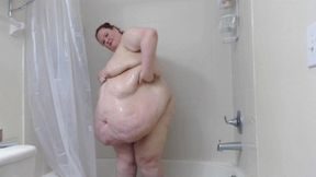 Getting Wet and Clean In The Shower *WMV*