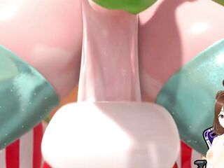 Princess Peach from Super Mario Bros has a group-sex - Jazziuu