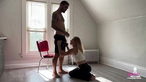 Date night romance leads to wild coupling