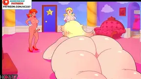 Futanari Titaness Dominates Ride to Anal Ecstasy