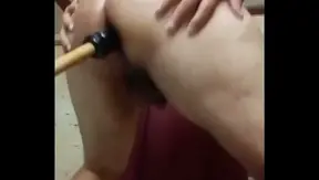 Argentine Twink 18+ Lost in Ecstasy from Deep Dildo Play – GayHeat