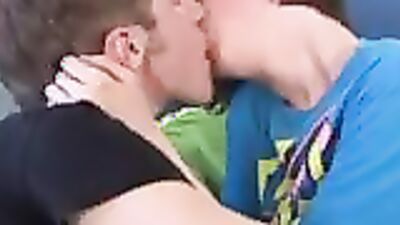 Jesse Starr & Tommy Anders tag team their boyfriends in a kinky threesome