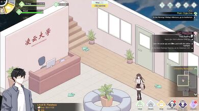Japanese student council president gets stuffed in the classroom sex game