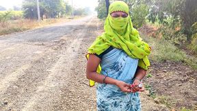 Komal&#039;s had come to the epidemic Land wanted the slut standing on the chut road.