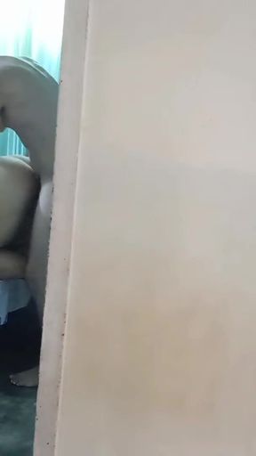 Stunning moment from &quot;Big ass is caught with her lover&quot;