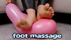 1522 foot massage 4K