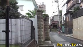 Bizarre Asian Pee Alley