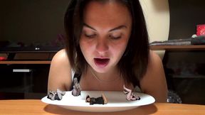 I Am Going to Eat 4 Girls. Mmm Yummy!