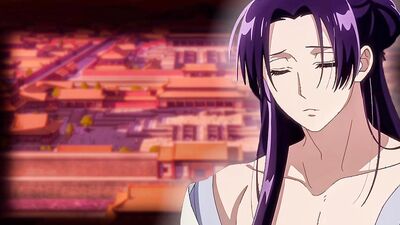 Watch Jinshi use her innocent sounding name to seduce you in this hot POV hentai