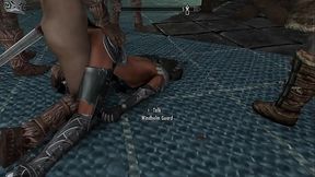 Kiana gets caught by stormcloaks