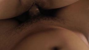 quick fuck in the morning, and cum inside pussy