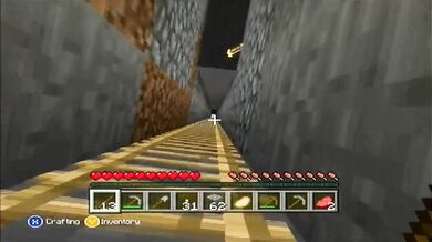 Minecraft Xbox: An Abandoned Mine [7]