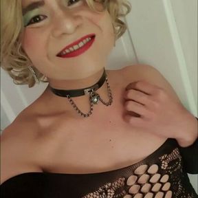 The Little Sissy new black mini outfits short blond