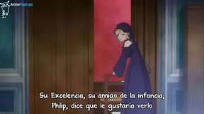 Shinigami Bocchan to Kuro Maid cap 1 sub espa&ntilde_ol