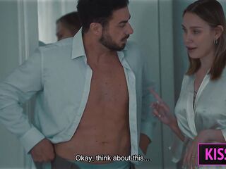 Family Abode S1E2 Pt1: Step Aunty Ties Up Step Nephew to Share Daybed with Jimmy Bud's Large Jock Facial?