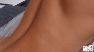 REALITY DUDES - Naughty Ty Mitchell Uses His Stepbrother Blaze Austin's Cock As A Blending Sponge