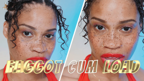 Faggot Cum Load- Ebony Femdom Goddess Rosie Reed Make Me Bi Faggot Humiliation Mind Fuck