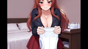 Diaper Confessions #86B: Confessions of a Diaper Domme (Animated)