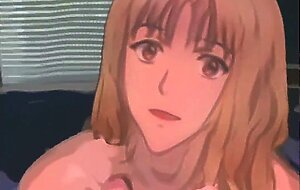 Snap hentai sextape - teen sucks and gets her little tight pussy filled