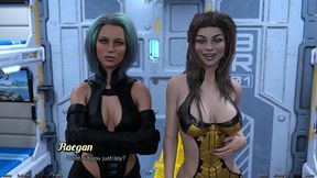 Stranded In Space: hot chicks in The Galaxy. Ep.3