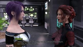 Stranded In Space: hot chicks in The Galaxy. Ep.3