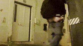 compilation of amateur boys flashing their ass in the street