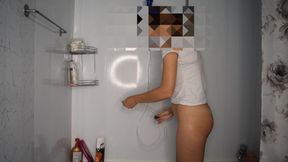 My Secret Video Online - Enema in the Shower