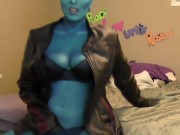 Liara the Asari from Mass Effect