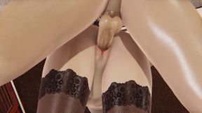 Captivating 3D Hentai POV Missionary with Tight Pussy and a Creampie Finish!