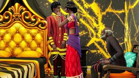 FULL VIDEO - Indian stepmom and stepdad prepare their virgin stepson before the wedding by having threesome sex to lose his virginity