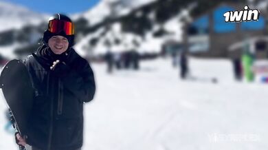 Lost in the Mountains with Marco Maxxx! Nothing is more DELICIOUS than his frozen semen!