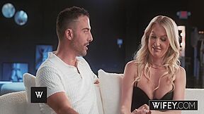 Curvy Hotwife Andi Avalon Takes Massive Bbc While Hubby Watches On 20 Min
