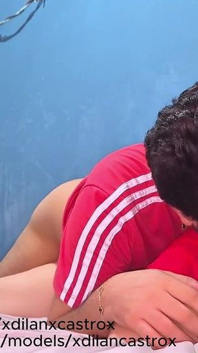 I Ate My Stepbrother Ass Bareback in My Girlfriend's Bed