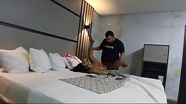 Fudendo a Casada Iara Alves no Motel Exótico Itaquaquecetuba Camera 1