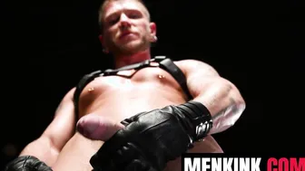 Colt Spence dominates and pounds Sage Roux in rough BDSM session