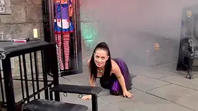 A fresh blonde pussy for a kinky lesbian vampiress
