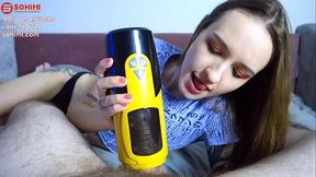 POV DARK KNIGHT and sweet blowjob, gift for you. Sohimi - Sunako Kirishiki